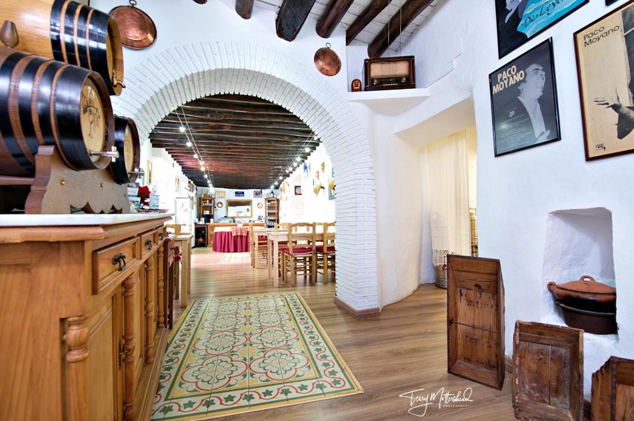 Penzion La Seguiriya Alhama de Granada Exteriér fotografie