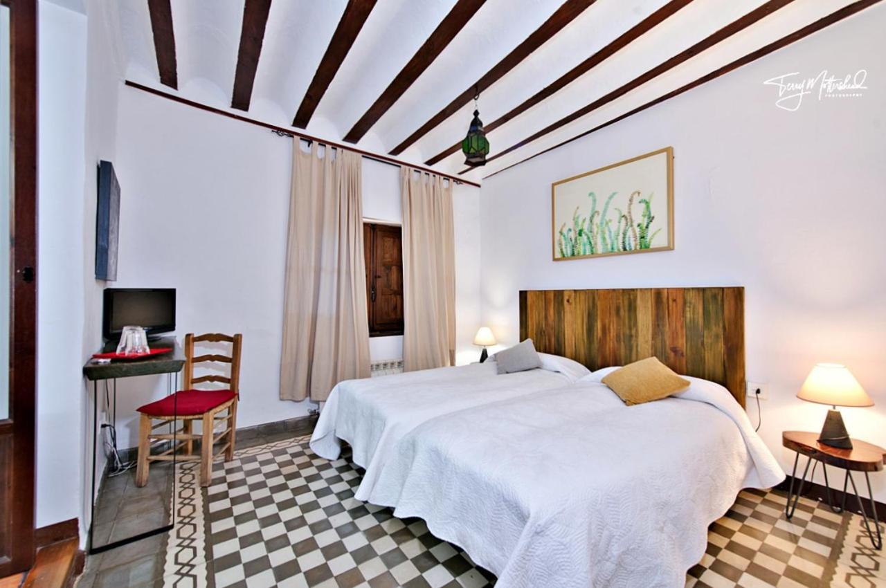 Penzion La Seguiriya Alhama de Granada Exteriér fotografie